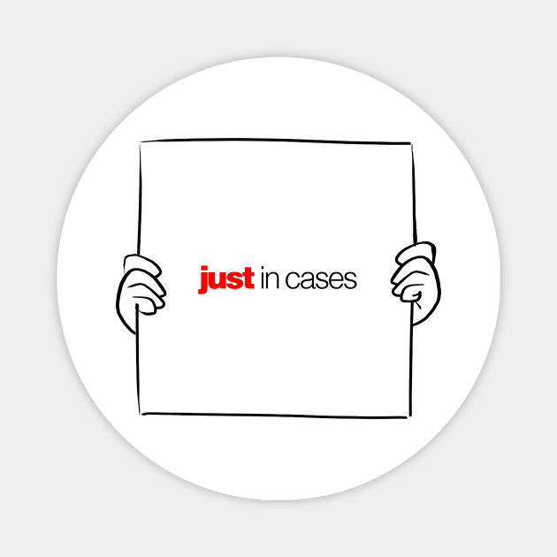 Just In Cases - Love Actually Magnet by Nightwing Futures